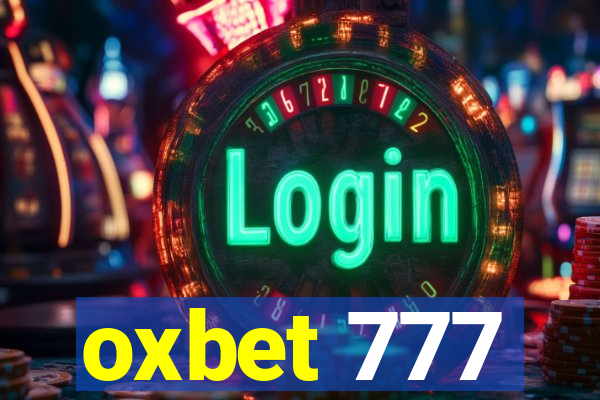 oxbet 777